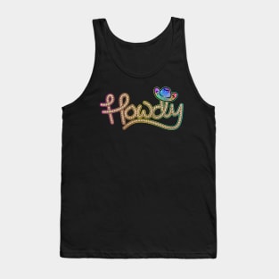 Howdy (Festival) Tank Top